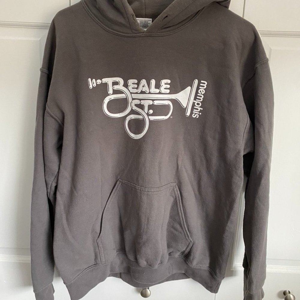 Beale Street Grey Hoodie
